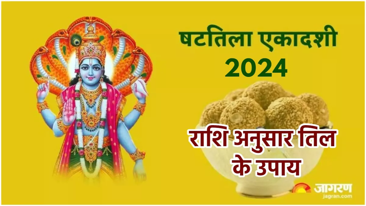 Shattila Ekadashi 2024 षटतिला एकादशी पर राशि के अनुसार करें तिल के ये