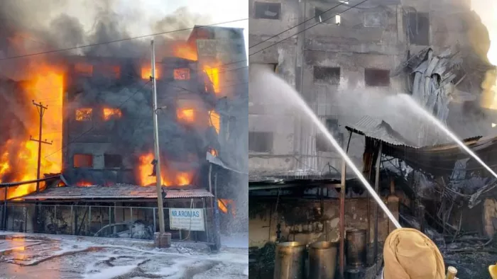 अब तक चार लोगों की मौत और 33 घायल