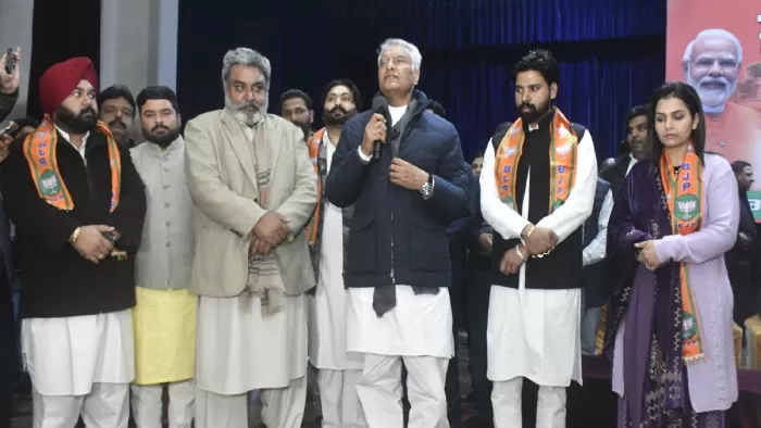 सीएम मान पर जमकर भड़के BJP प्रदेश अध्यक्ष सुनील जाखड़।