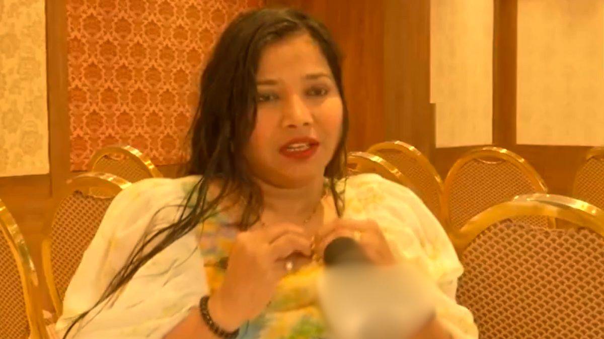 para athlete suvarna raj allegations on indigo crew said my wheelchair was not given to me at aircraft door