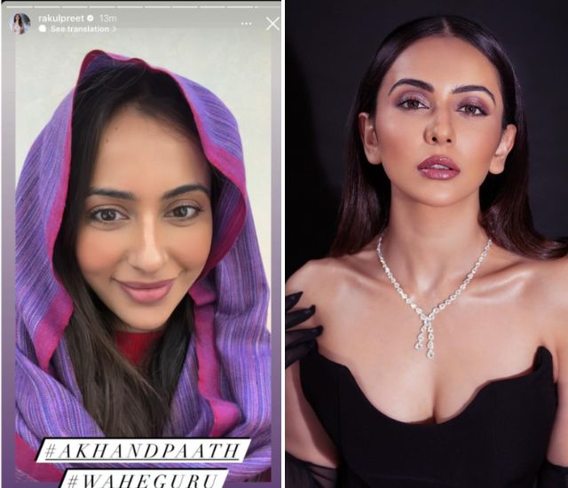 Rakul jackky PreWedding Functions