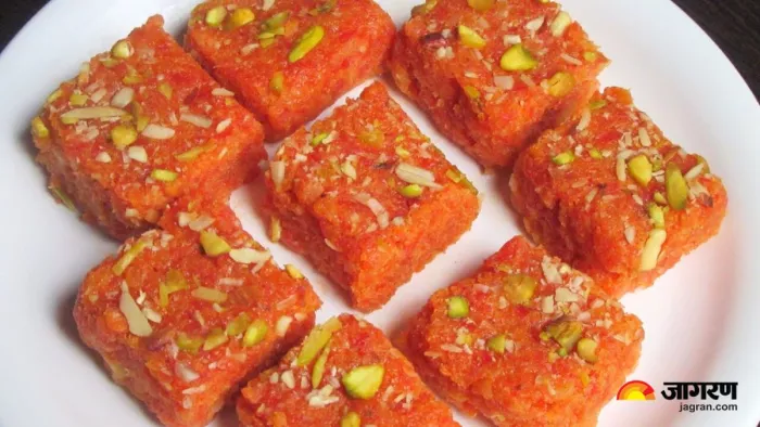 Carrot Burfi Recipe: सर्दियों में जरूर खाएं गाजर की बर्फी, जानें इसे घर पर बनाने की विधि (Image Source: Instagram)