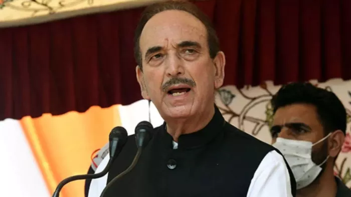 गुलाम नबी आजाद की पार्टी की बढ़ीं मुश्किलें, तीन महीने से गतिविधियां ठप। फाइल फोटो