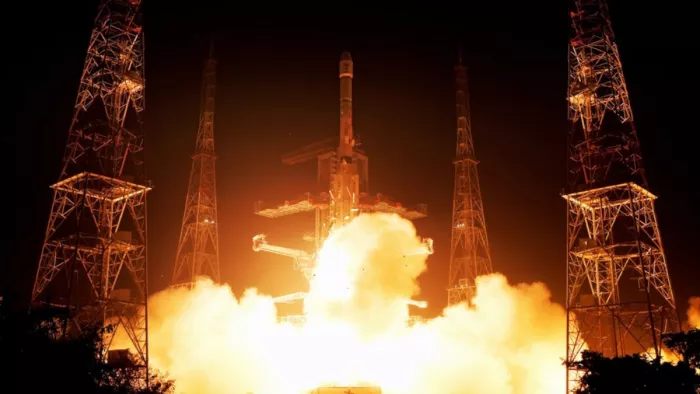 निर्धारित कक्षा में नहीं पहुंचा एनवीएस-02 सेटेलाइट। ( फोटो- इसरो )