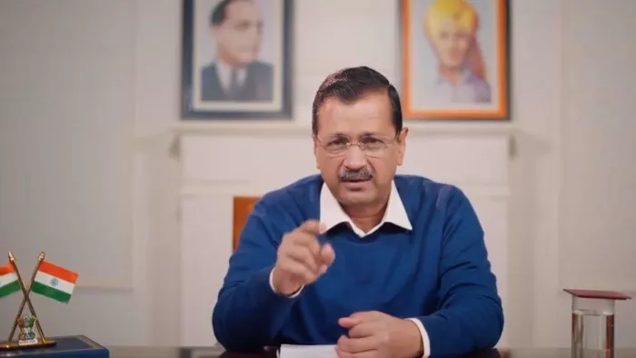 आम आदमी पार्टी के संयोजक अरविंद केजरीवाल ने भाजपा पर हमला बोला।