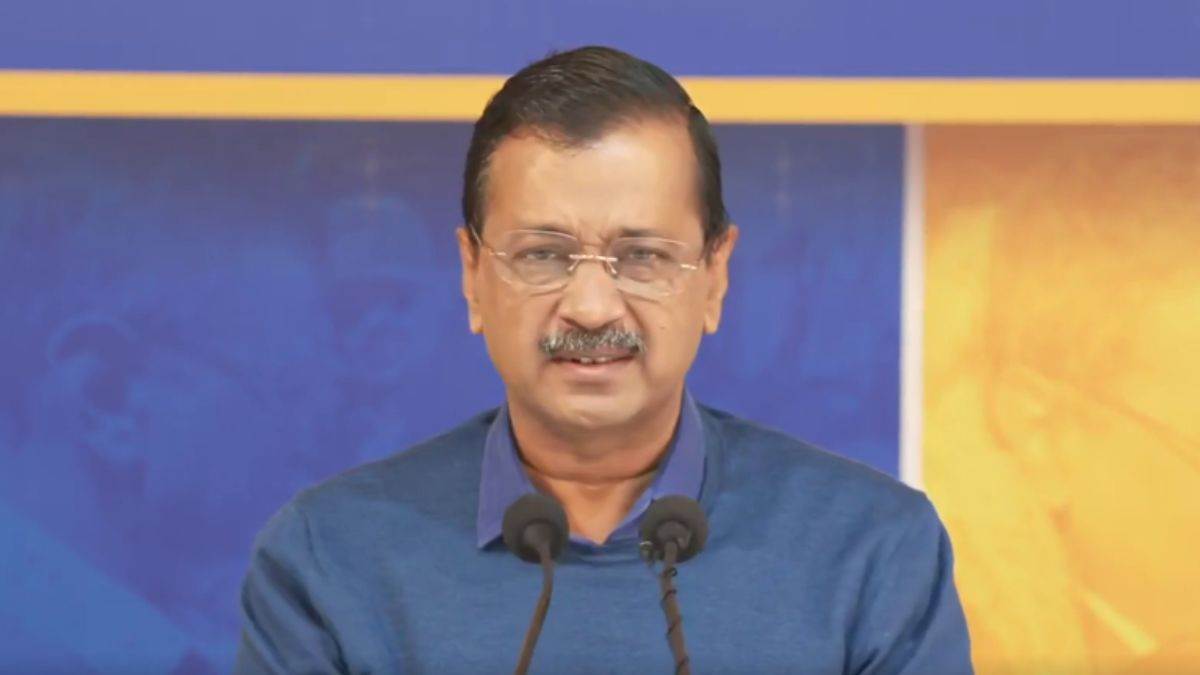 ncr delhi election 2025 kejriwal made serious allegations against the chief election commissioner rajeev kumar and targeted delhi police and bjp