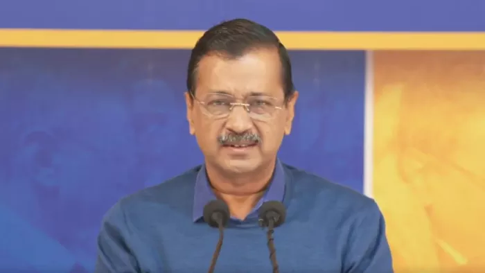 केजरीवाल ने चुनाव आयोग व दिल्ली पुलिस पर जमकर निशाना साधा। फाइल फोटो