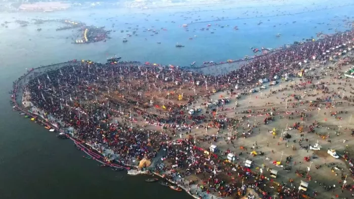 महाकुंभ में अपनों से बिछड़े लोग - सीएमओ