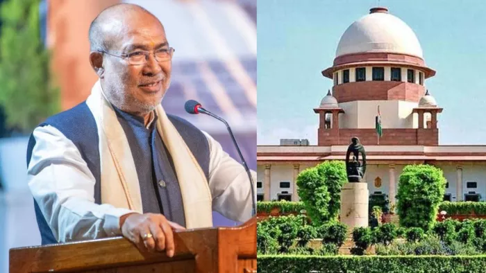 SC on Manipur Violence सुप्रीम कोर्ट में मणिपुर हिंसा पर हुई सुनवाई। (फाइल फोटो)