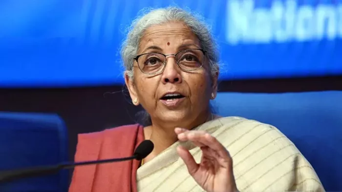 अमेरिका द्वारा तीन देशों पर टैरिफ लगाए जाने के बाद वित्त मंत्री ने प्रतिक्रिया दी।(फोटो सोर्स: पीटीआई)