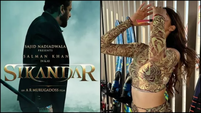 सिकंदर में सलमान खान के साथ स्क्रीन शेयर करेगी ये एक्ट्रेस। फोटो क्रेडिट- इंस्टाग्राम
