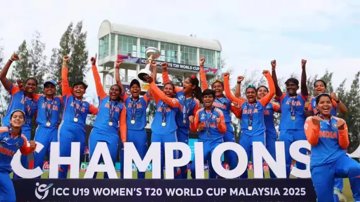 U19 Women's T20 World Cup 2025 Prize Money: वर्ल्ड चैंपियन टीम इंडिया पर हुई पैसों की बारिश