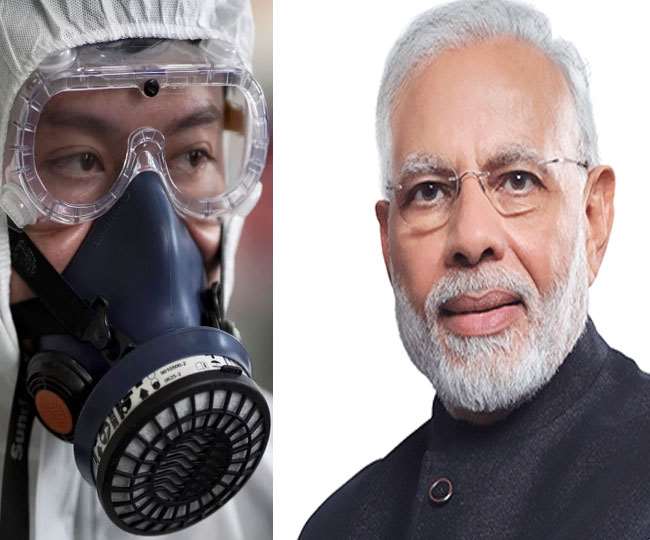 Modi government trying to stop corona virus from spreading after ...