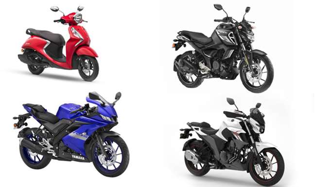 yamaha bs6 new bike