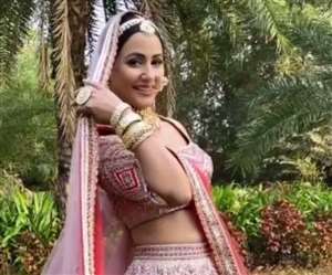 Photo Credit - Hina Khan Instagram Video Screenshot