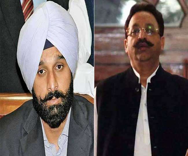 बिक्रम सि‍ंह मजीठिया ने पंजाब विधानसभा में मुख्‍तार अंसारी का मामला उठाया। (फाइल फोटो)