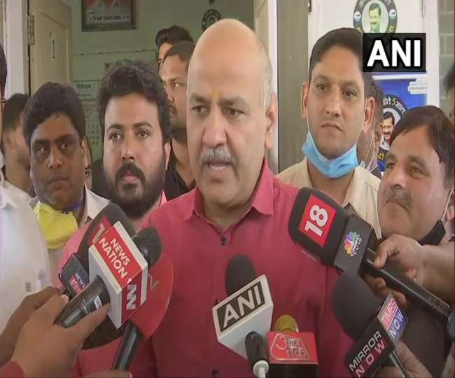 ncr delhi deputy cm manish sisodia on five seats mcd bypoll results