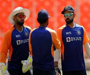 भारतीय क्रिकेट टीम के खिलाड़ी- फोटो ट्विटर पेज