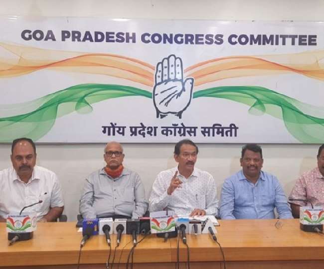 माइकल लोबो का गोवा में कांग्रेस की सरकार बनने का दावा (फोटो- एएनआई)