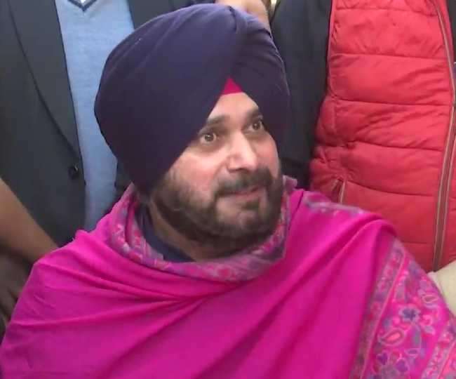 Punjab Election 2022: पंजाब कांग्रेस प्रधान नवजोत सिंह सिद्धू की फाइल फोटो।