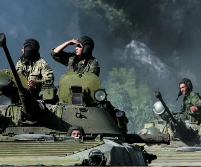 रूस-यूक्रेन के बीच युद्ध का आठवां दिन (फाइल फोटो)