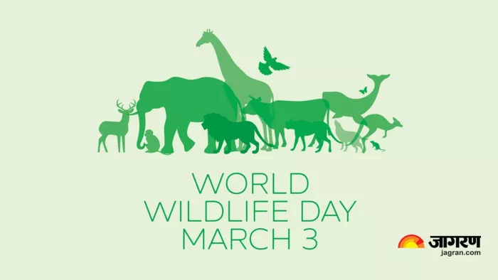 World Wildlife Day 2023: विश्व वन्यजीव दिवस के इतिहास, महत्व व थीम