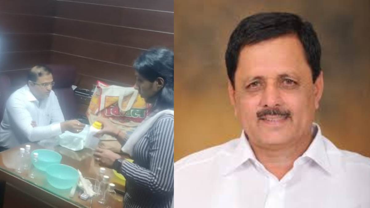 karnataka bjp mla madal virupakshappa resign from ksdl chairman after rs 6 crore seized at home