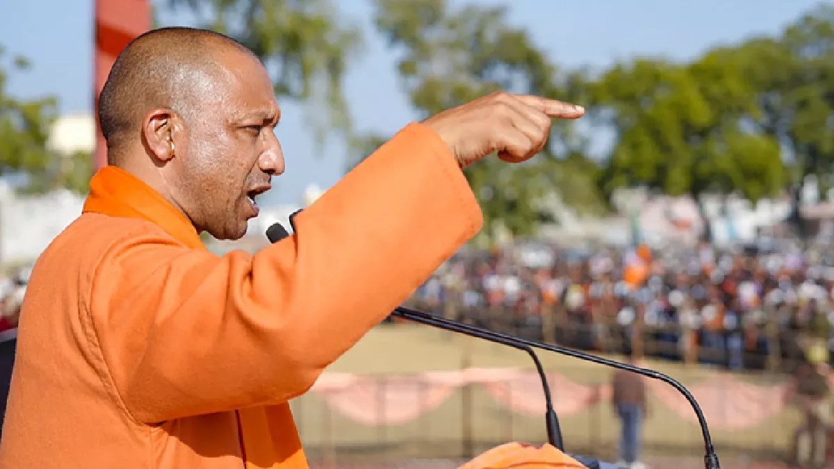 UP: सीएम योगी आदित्यनाथ ने त्रिपुरा में भी बजाया भाजपा का डंका, सभी पर खिला कमल-रैलियों में खड़ा था बुलडोजर - CM Yogi Adityanath played BJPs sting in Tripura too and Lotus