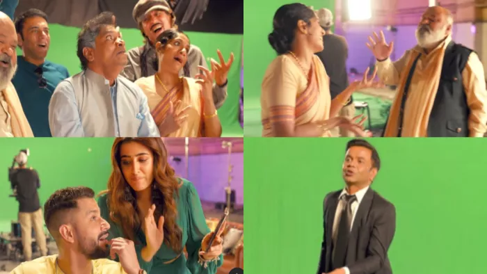 Farhad Samji Comey Show Pop Kaun On Disney Plus Hotstar. Photo- screenshots