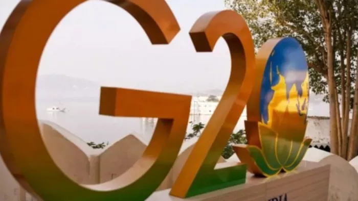 G20 की बैठक को लेकर प्रभावित रहा यातायात, दिल्ली के कई इलाकों में लगा जाम।