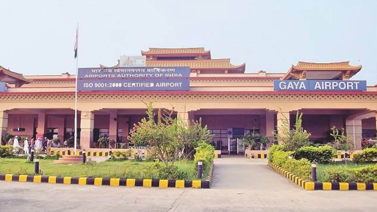 गया एयरपोर्ट के निदेशक को मिला धमकी भरा पत्र, गुमनाम चिट्ठी में बिहार