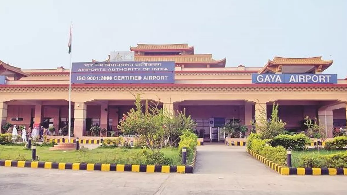 गया एयरपोर्ट के निदेशक को मिला धमकी भरा पत्र, गुमनाम चिट्ठी में बिहार