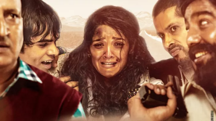 In Car Movie Review Staring Ritika Singh Directed By Harsh Warrdhan. Photo- Film Poster