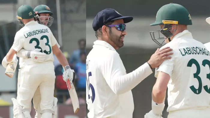 Australia Beat Team India by 9 Wickets (Photo-design)