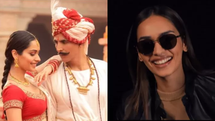 Akshay Kumar Leading Lady Manushi Chhillar Debut Telugu Cinema. Photo- Screenshot