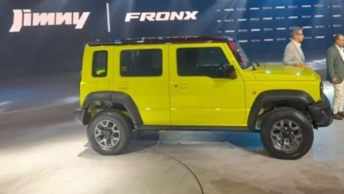 Maruti Suzuki Jimny 5-door की वो खास बातें