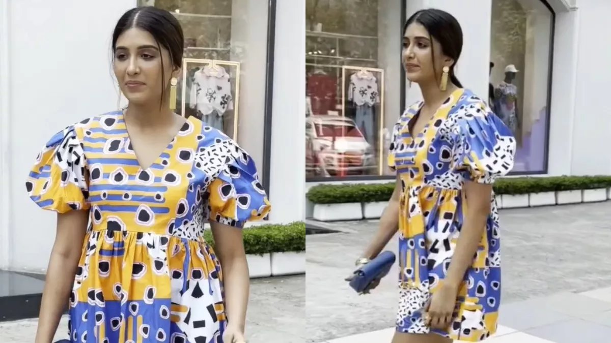 Nimrit Kaur Video: बिग बॉस फेम निमृत कौर ने पहन ली ऐसी ड्रेस कि चिढ़े लोग, कहा- तुम क्या अभी बच्ची हो