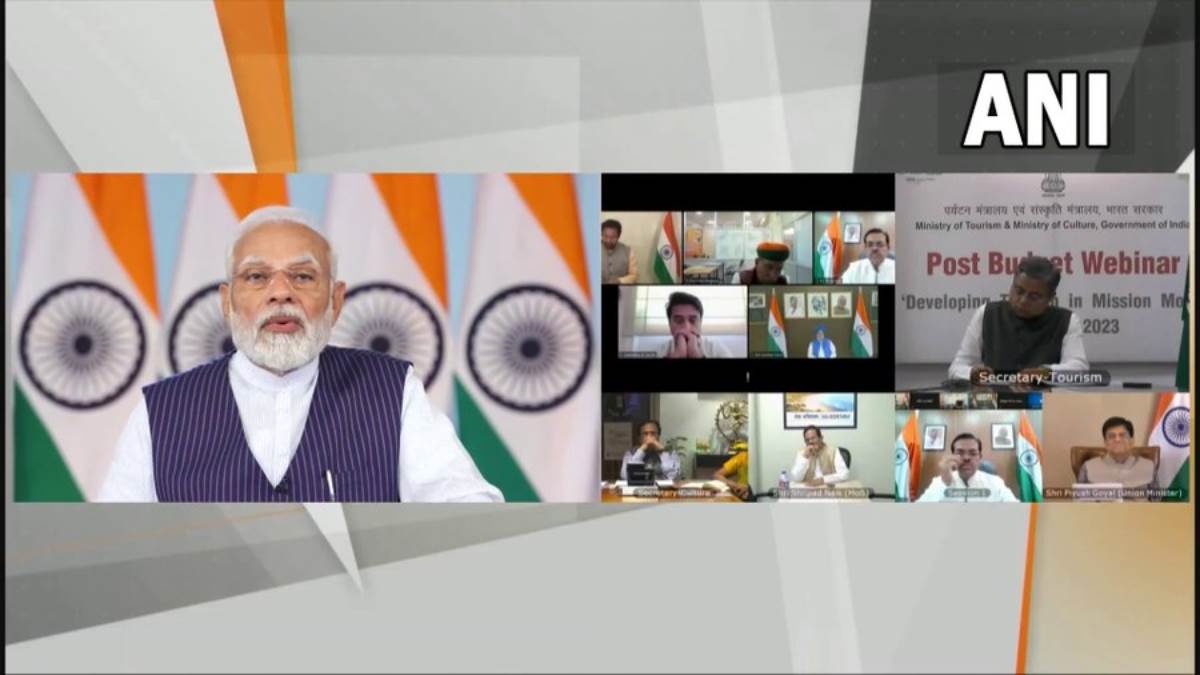 prime minister narendra modi addressed the post budget webinar