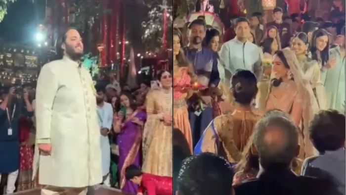 अनंत अंबानी और राधिका मर्चेंट (Photo Instagram)