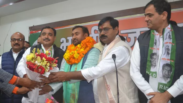 भाजपा- रालोद गठबंधन से कार्यकर्ताओं में खुशी