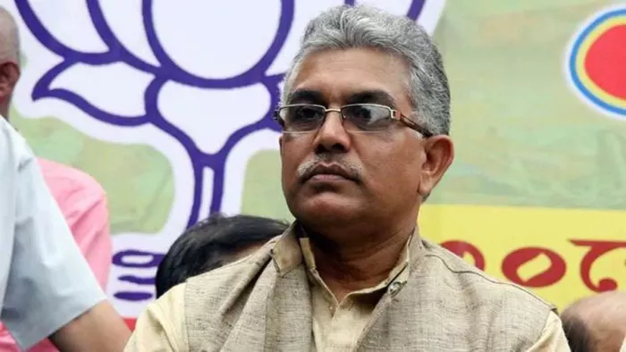 दिलीप घोष ने संदेशखाली मामले में ममता सरकार पर साधा निशाना (फाइल फोटो)