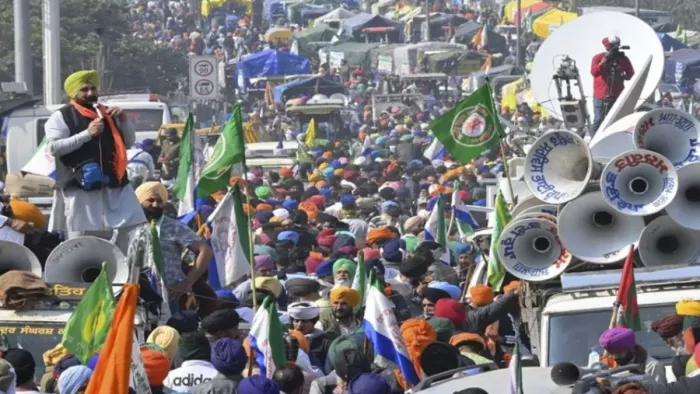 पंजाब किसानों का बड़ा एलान, इस दिन करेंगे दिल्ली कूच (फाइल फोटो)