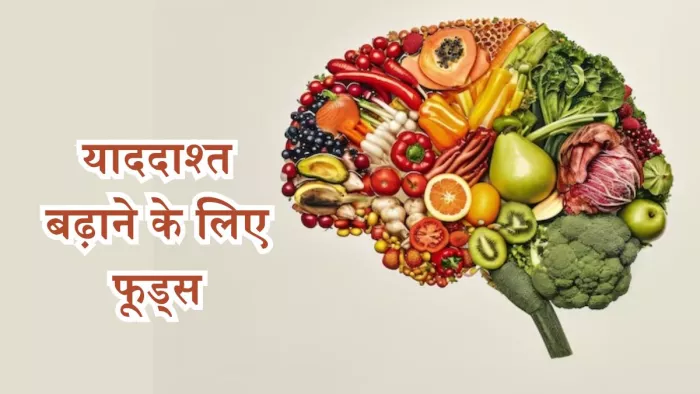 याददाश्त बढ़ाने के लिए खाएं ये फूड्स
