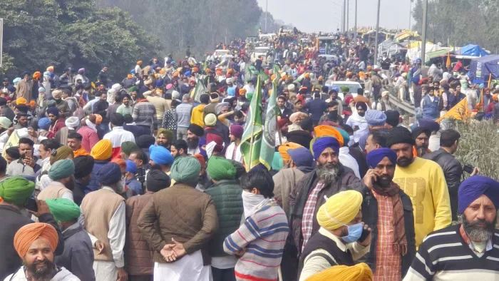 ट्रैक्टर की जगह दिल्ली कूच के लिए किसानों ने बनाया नया प्लान (फाइल फोटो)।
