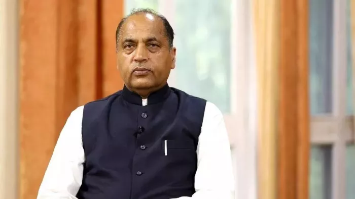 जयराम ठाकुर का सुक्खू सरकार पर वार (फाइल फोटो)
