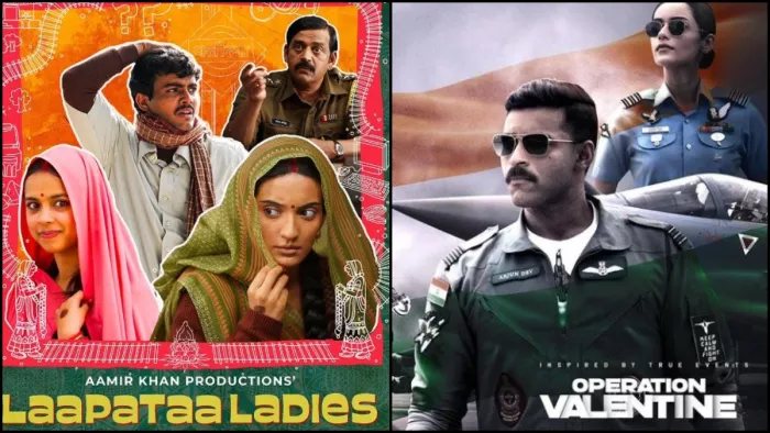 लापता लेडीज और ऑपरेशन वैलेंटाइन ने किया इतना कारोबार। फोटो क्रेडिट- इंस्टाग्राम