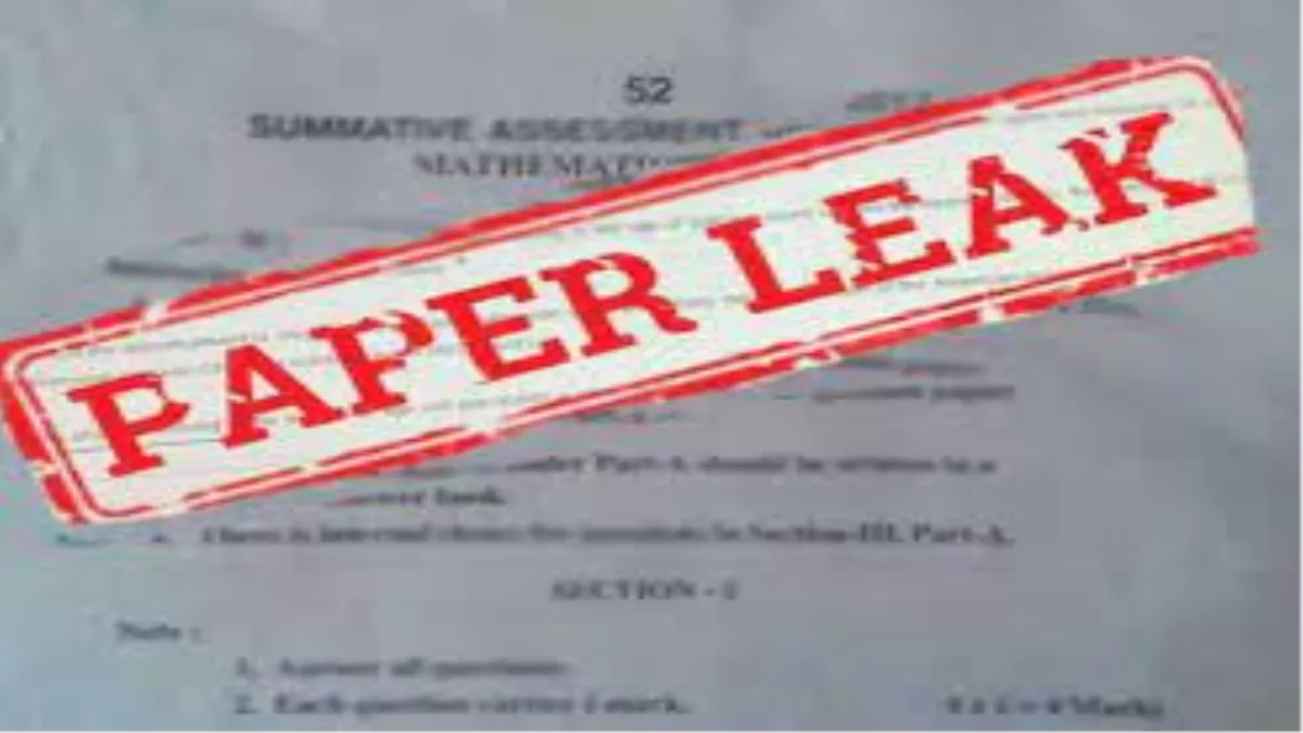 hindi question paper went viral on the internet within just 15 minutes of the exam starting 79 copycats caught in board exams