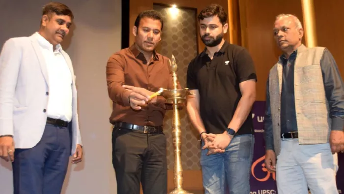 अश्वमेध सेमिनार में PDA उपाध्यक्ष ने युवाओं से साझा की यूपीएससी में सफलता की रणनीति