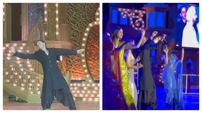 अनंत अंबानी-राधिका मर्चेंट की प्री वेडिंग से शाह रुख खान