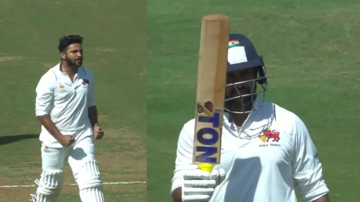 Shardul Thakur: शार्दुल ठाकुर ने ठोका तूफानी शतक।